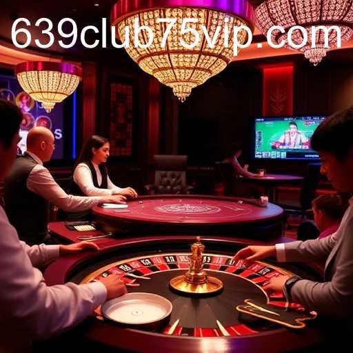 Live Casino: Delving into 639club75.vip